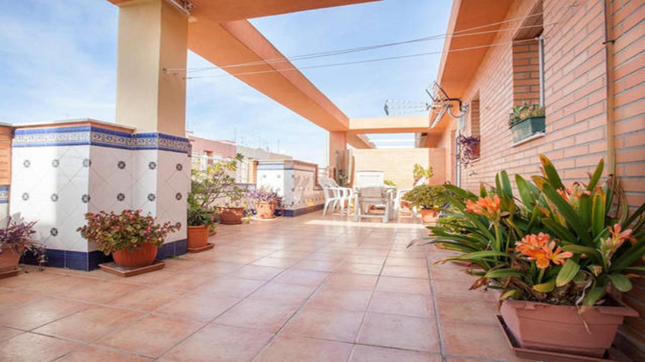 Casa Serra - Paterna - Apartamento Alquila 3 Habitaciones Con Garaje ภายนอก รูปภาพ