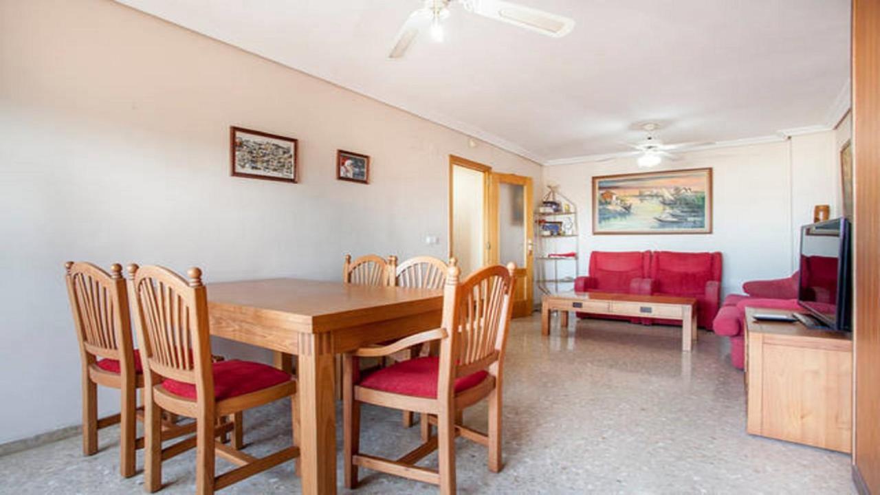 Casa Serra - Paterna - Apartamento Alquila 3 Habitaciones Con Garaje ภายนอก รูปภาพ