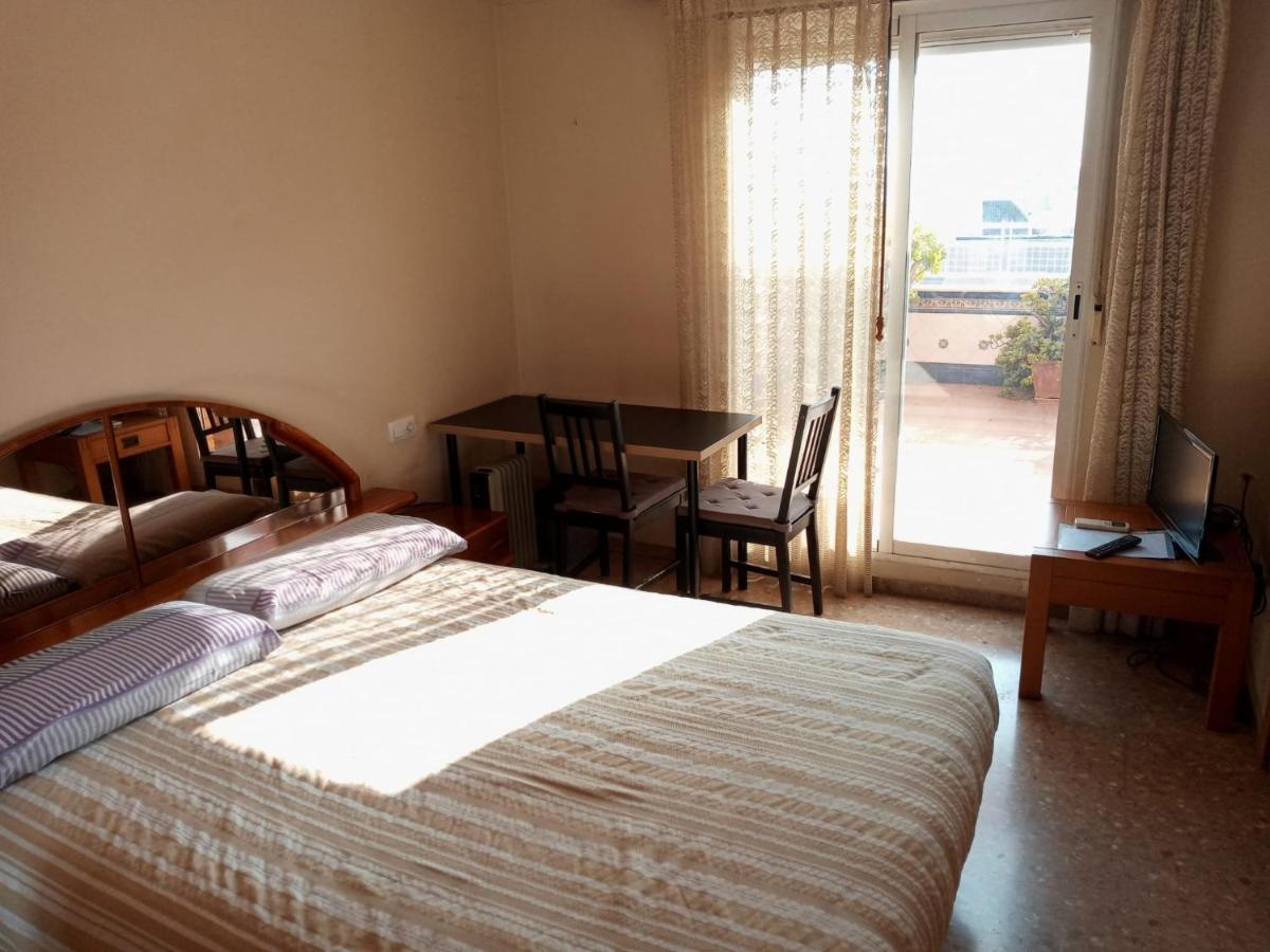Casa Serra - Paterna - Apartamento Alquila 3 Habitaciones Con Garaje ภายนอก รูปภาพ