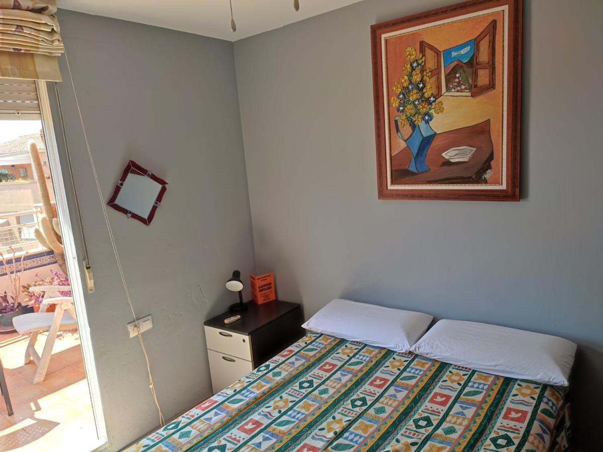 Casa Serra - Paterna - Apartamento Alquila 3 Habitaciones Con Garaje ภายนอก รูปภาพ