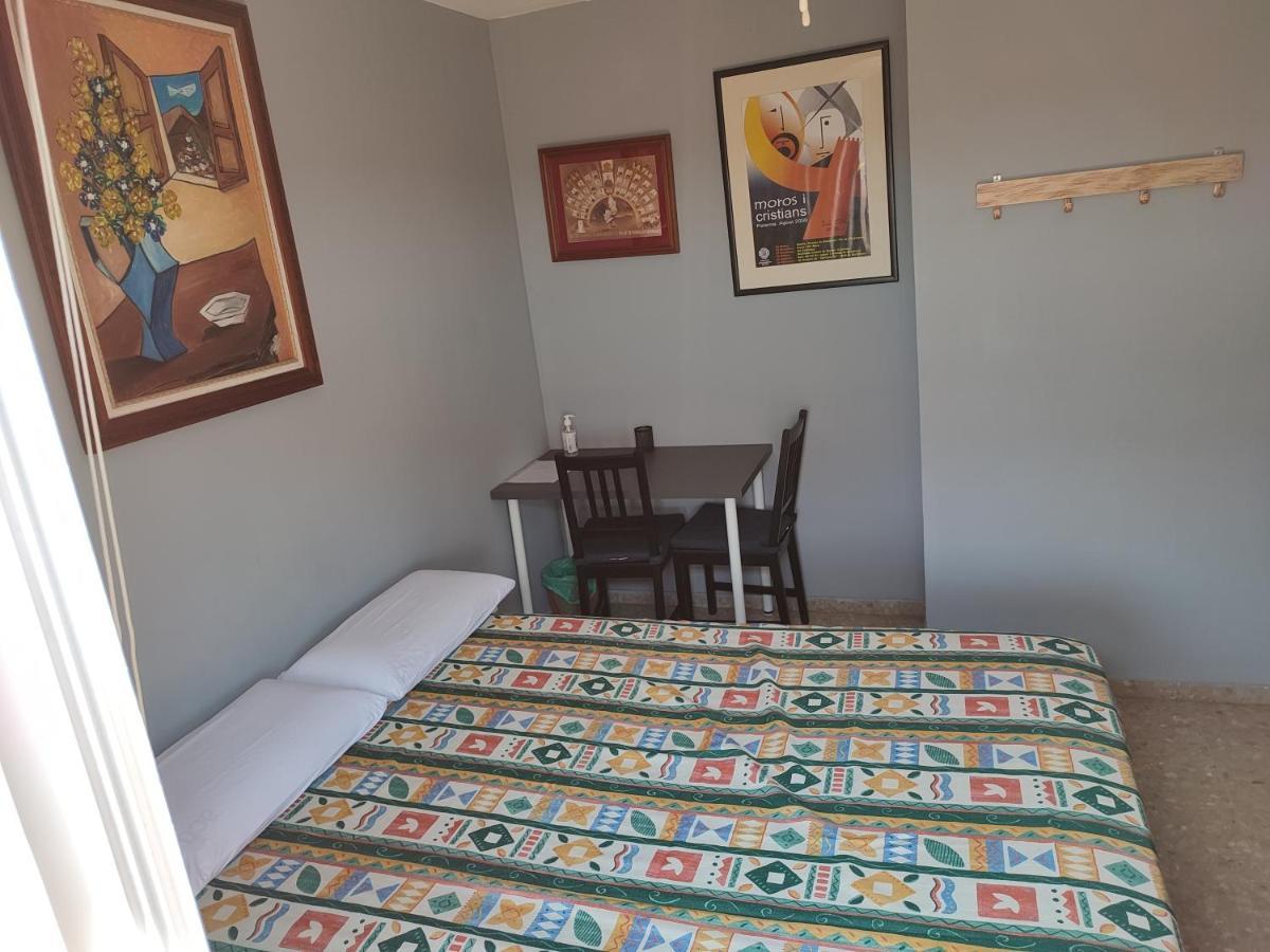 Casa Serra - Paterna - Apartamento Alquila 3 Habitaciones Con Garaje ภายนอก รูปภาพ