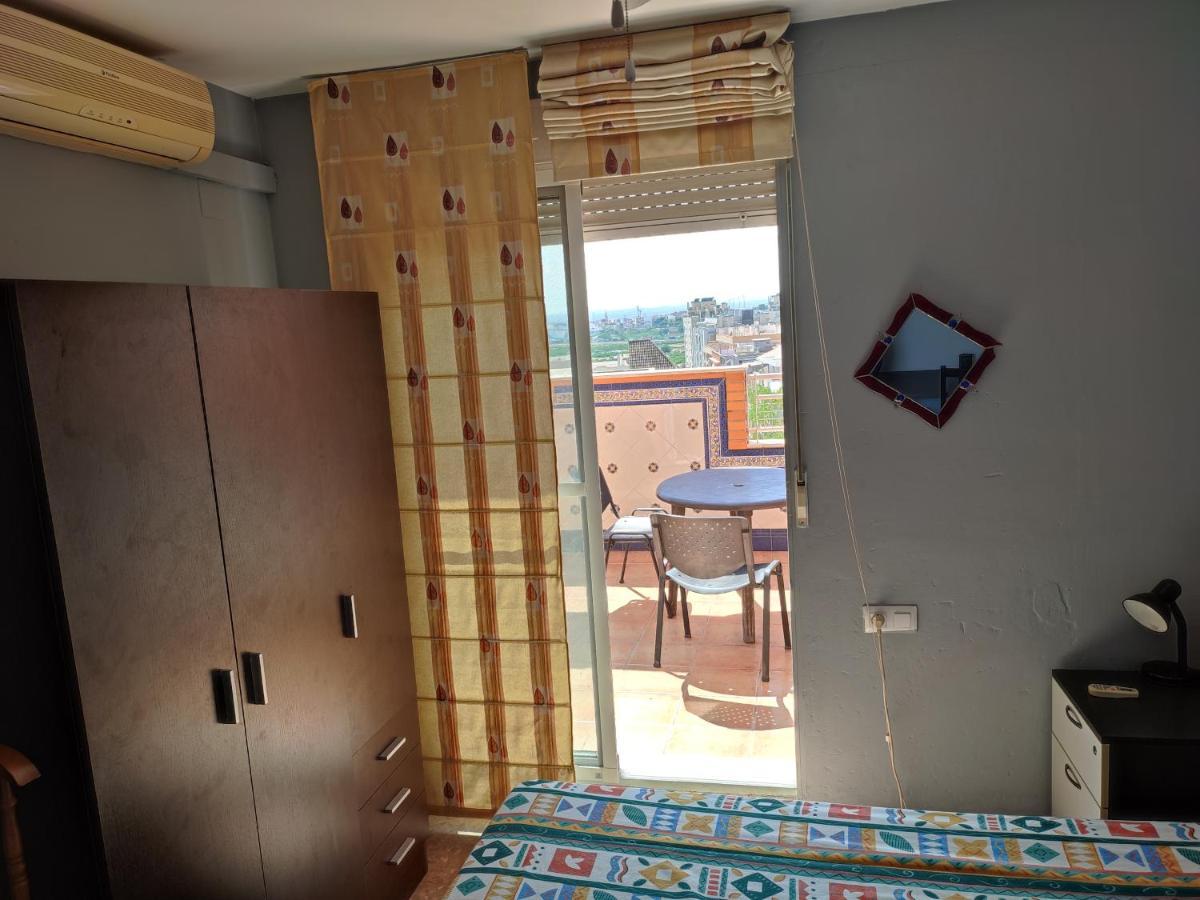 Casa Serra - Paterna - Apartamento Alquila 3 Habitaciones Con Garaje ภายนอก รูปภาพ